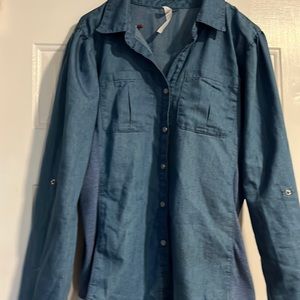 Womens jean shirt